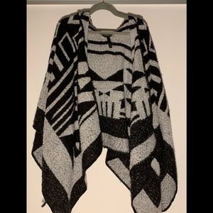 Urban Outfitters sweater poncho